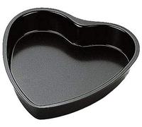 IBILI 820724 - Stampo Antiaderente a Forma di Cuore, in Acciaio Inox, 24 cm