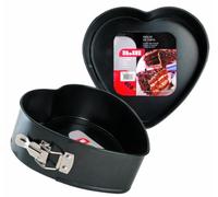 IBILI 826022 Moka - Stampo per Torte a Forma di Cuore, 22 cm - NUOVO