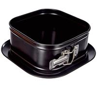 Ibili 826517 - Stampo Quadrato per Torte, 17 cm, con Fondo Staccabile