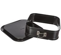 Ibili 826524 - Stampo Quadrato per Torte, 24 cm, con Fondo Staccabile