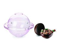 Ibili 828918 Stampo magnetico 3D per sfera in Chocó, policarbonato, trasparente, 18 x 30 x 10 cm