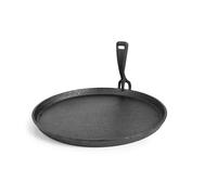 Ibili 8411922448948 Piatto in ghisa, Multicolore, 30 cm, Nylon