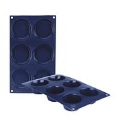 IBILI 870012, Stampo Blueberry per 6 Muffin