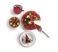 IBILI 875700, Smontabile Rotondo con Base in Vetro