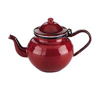 Ibili 910.350 Teiera Porcellana Acciaio smaltato 0,5 Rosso l