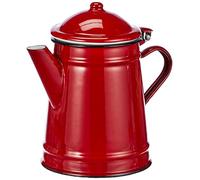 IBILI 910210, caffettiera conica, rossa, 1 l