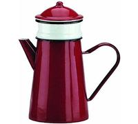 Ibili, 910815, Bricco per caffè con filtro, Rosso (Rot)