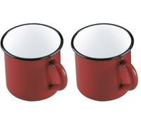 IBILI 911008 - Pot rosso 8 cm. (Confezione da 2)