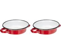 Ibili 912214 - Piatto per Uova 14 cm. (Confezione da 2)