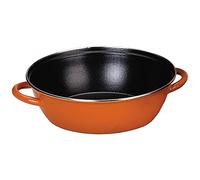 IBILI 916.740 - Sarten Honda con 2 Asas Arancione 40 Cms.