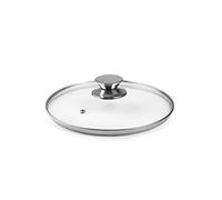 IBILI - 971612 - Coperchio di vetro e pomello in acciaio inox 12 cm