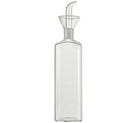 IBILI ACEITERA Cristal CUADRADA 500 ML, 24 x 7 x 7 cm