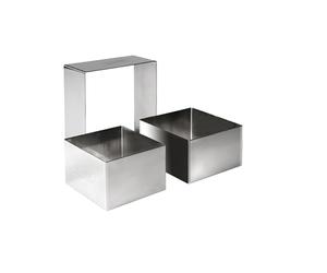 IBILI ARO CUADRADO Inox 10x10x4,50 CMS.