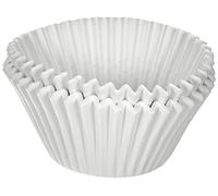 IBILI Baking Cup Set, 8 x 4.5 cm, White