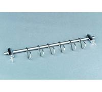 IBILI Barra SOPORTE PARED 50 CMS. (10 GANCHOS)