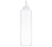 IBILI BIBERON Salse 700 ML, Metallo, Bianco