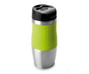 IBILI Bicchiere termico 400 ml, acciaio inox, doppia parete, riutilizzabile, tazza da caffè
