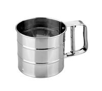 IBILI Bistrot Flour Sifter, 10 x 10 x 17 cm, Silver