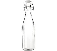 IBILI Borraccia 0,50 l, vetro, riutilizzabile, modello casuale