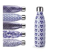 IBILI Borraccia termica a doppia parete tropic 350 ml, acciaio inox 18/10, doppia parete, riutilizzabile