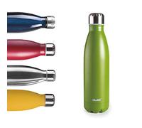 IBILI Borraccia termica a doppia parete musgo 500 ml, acciaio inox 18/10, doppia parete, riutilizzabile