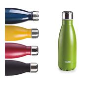 IBILI Borraccia termica a doppia parete musgo 350 ml, acciaio inox 18/10, doppia parete, riutilizzabile