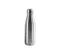 IBILI Borraccia termica a doppia parete satinata 350 ml, acciaio inox 18/10, doppia parete, riutilizzabile