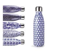 IBILI Borraccia termica a doppia parete tropic 350 ml, acciaio inox 18/10, doppia parete, riutilizzabile