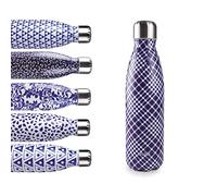 IBILI Borraccia termica jaia 500 ml, acciaio inox 18/10, doppia parete, riutilizzabile