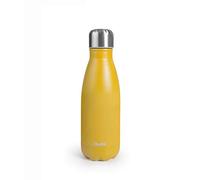 IBILI Borraccia termica a doppia parete mango 500 ml, acciaio inox 18/10, doppia parete, riutilizzabile