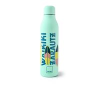IBILI Borraccia termica Surf Keel a doppia parete da 500 ml, in acciaio inossidabile 18/10, a doppia parete, riutilizzabile