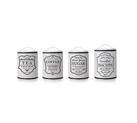 IBILI Bote con ASA White Tea, Stainless Steel, 11x11x16 cm