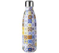 IBILI Borraccia termica a doppia parete tropic 350 ml, acciaio inox 18/10, doppia parete, riutilizzabile