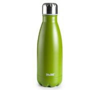 IBILI Borraccia termica a doppia parete musgo 500 ml, acciaio inox 18/10, doppia parete, riutilizzabile
