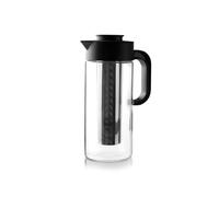 IBILI -Brocca Infusore per Caffè/Tè - Filtro Borosilicato in Acciaio Inox 18/1