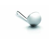 IBILI CACILLO Inox Mini 6 CM, Acciaio Inossidabile, Argento