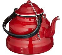 Ibili CAFETERA PAVA Roja 1 LTS, Rosso