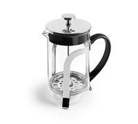 IBILI Caffettiera a stantuffo, 1 litro, borosilicato e acciaio inox 18/10
