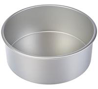 IBILI MOLDE Redondo Recto Extra Alto 25X10 CM, Stainless Steel