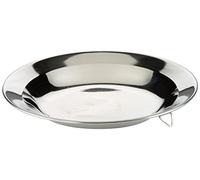 IBILI Camping - Piastra in acciaio inossidabile, 24 cm