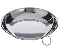 IBILI Camping - Piastra in acciaio inox, 22 cm