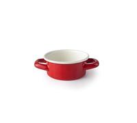 IBILI Casseruola Fraise 10 x 5 cm in acciaio vetrificato smaltato lavorato a mano in stile vintage