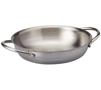 IBILI, Casseruola Prisma, 14 cm, acciaio inox, adatta per piani cottura a induzione, porzioni.