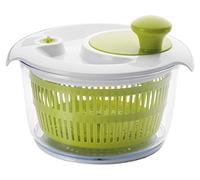 IBILI CENTRIFUGADORA ENSALADAS Confort 20 CM, Stainless Steel, Bianco/Verde, 20 x 20 x 14 cm