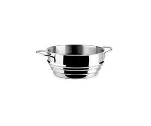 IBILI - Cestino Vapore Noah 20-22-24 Cm, Acciaio Inox 18/10