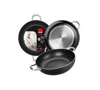 IBILI-Chef 403332 - Padella profonda, con manici, 32 cm
