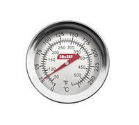 IBILI Cibo termometro con sonda, in Acciaio Inox, Argento/Bianco, 14 x 30 x 30 cm