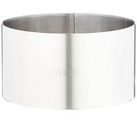 Ibili Clasica Dessert Rotondo Anello, 8 cm di Diametro, Altezza 4,5 Centimetri, 1 Pezzo
