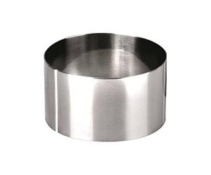 Ibili Clasica Dessert Rotondo Anello, Diametro 9 Centimetri, Altezza 4,5 Centimetri, 1 Pezzo