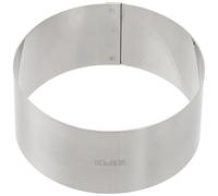 Ibili Clasica - Stampo ad Anello Dolci, Ø 10 cm, Altezza 4,5 cm, 1 Pezzo